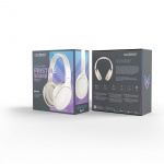 Audeeo Hörlurar Over-Ear Hybrid ANC ENC Serenehush VIt