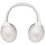 Audeeo Hörlurar Over-Ear Hybrid ANC ENC Serenehush Vit