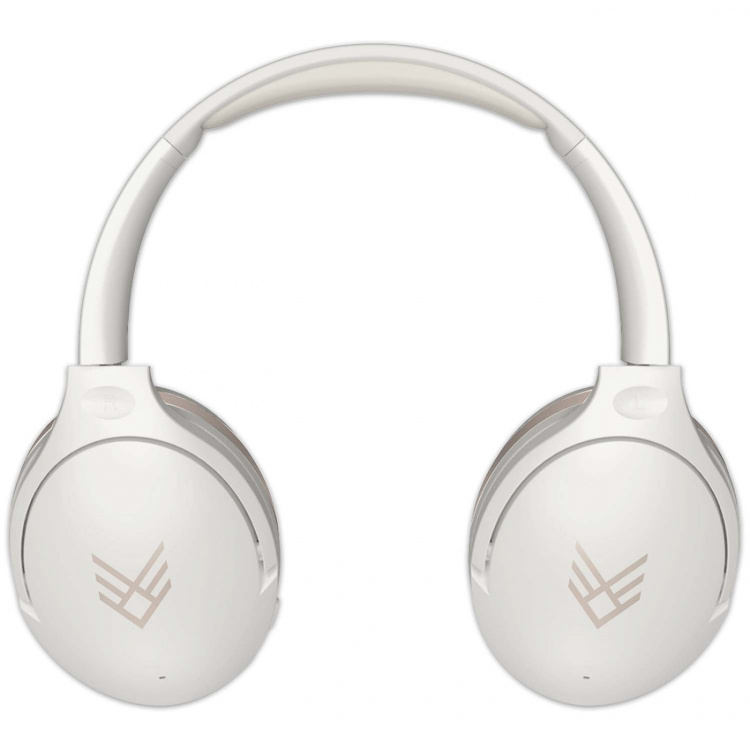 Audeeo Hörlurar Over-Ear Hybrid ANC ENC Serenehush Vit