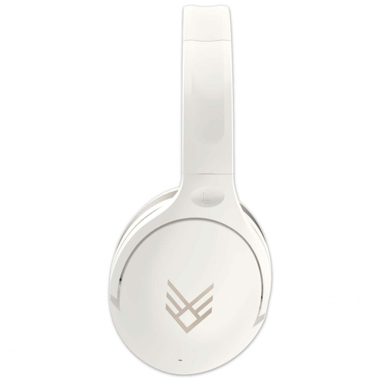 Audeeo Hörlurar Over-Ear Hybrid ANC ENC Serenehush Vit