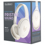 Audeeo Hörlurar Over-Ear Hybrid ANC ENC Serenehush Vit