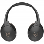 Audeeo Hörlurar Over-Ear Hybrid ANC ENC Serenehush Svart