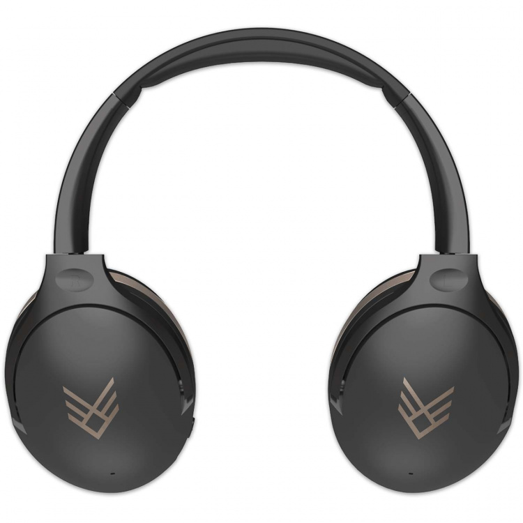 Audeeo Hörlurar Over-Ear Hybrid ANC ENC Serenehush Svart