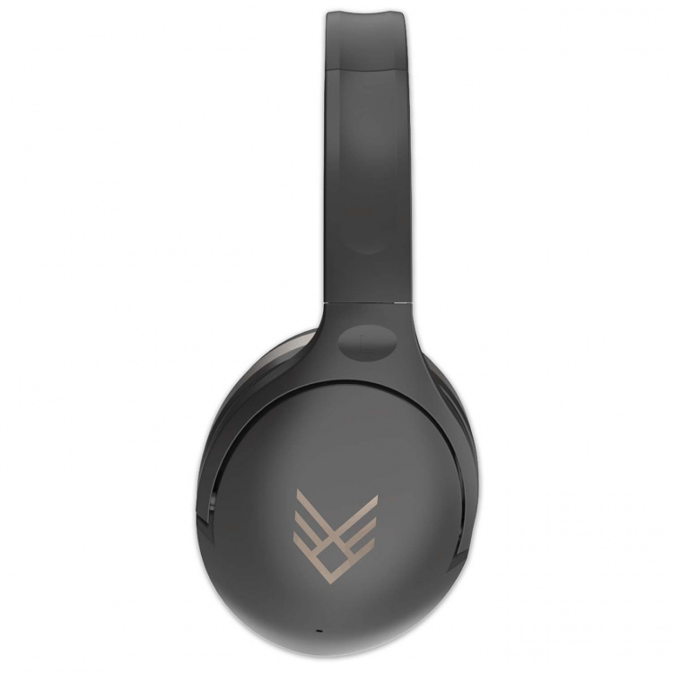 Audeeo Hörlurar Over-Ear Hybrid ANC ENC Serenehush Svart