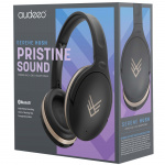 Audeeo Hörlurar Over-Ear Hybrid ANC ENC Serenehush Svart