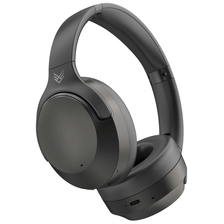 Audeeo Hörlurar Over-Ear Hybrid ANC ENC Melovibe Svart