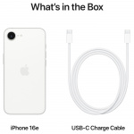 Apple iPhone 16e 256GB White