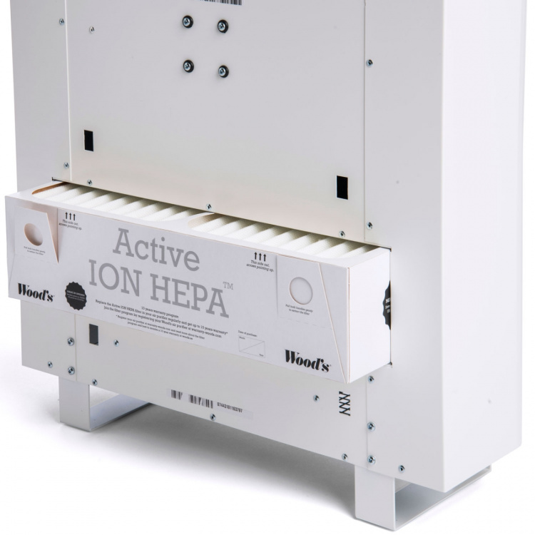 Wood\'s Luftrenare AL 310 Reningsgrad 99,97% Made in SE