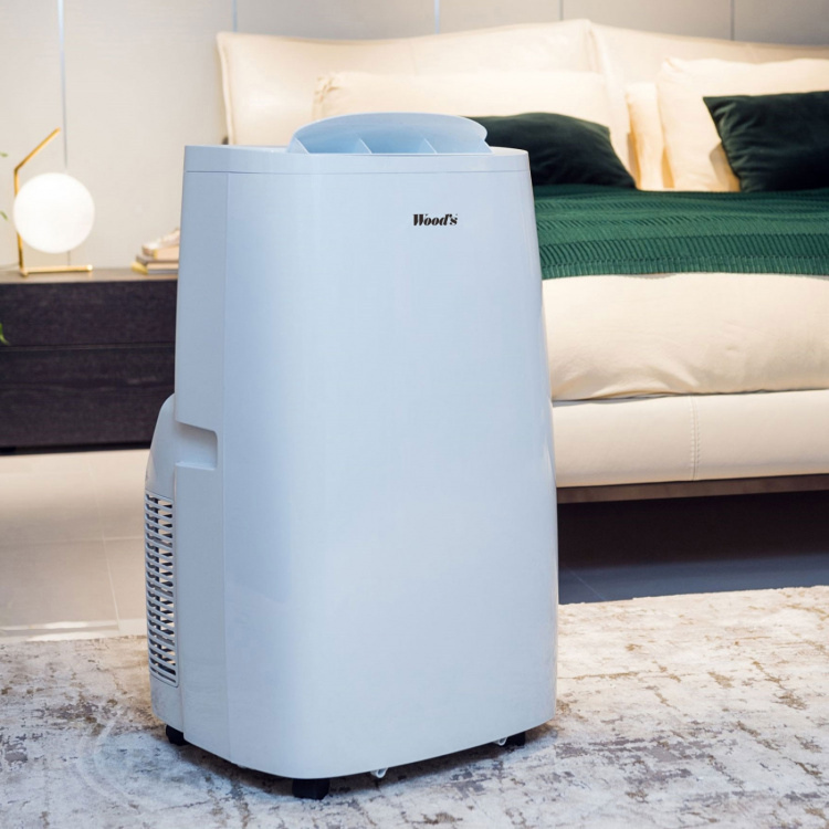 Wood\'s Luftkonditionering AC Cortina XL 18 WiFi Smart Home WAC1804G