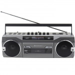 Soundmaster Kassettradio Stereo Bluetooth SRR80TI Silver Soundmaster Kassettradio Stereo Bluetooth SRR80TI Silver