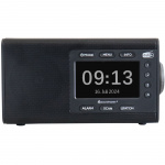 Soundmaster Bordsradio Färg-display Förvalsknappar DAB900SW Svart