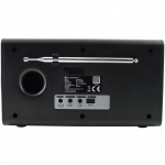 Soundmaster Bordsradio Färg-display Förvalsknappar DAB900SW Svart