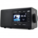 Soundmaster Bordsradio Färg-display Förvalsknappar DAB900SW Svart