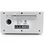 Soundmaster Bordsradio Färg-display Förvalsknappar DAB900WE Vit Soundmaster Bordsradio Färg-display Förvalsknappar DAB900WE Vit