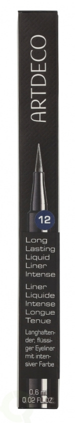 Artdeco Long Lasting Liquid Liner Intense 0.6 ml #12 Blue