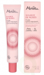 Melvita Source De Roses Hydra-Plumping Fluid 40 ml