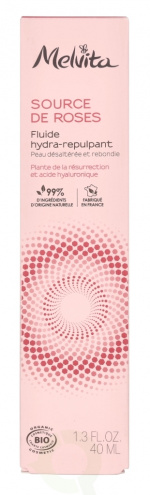Melvita Source De Roses Hydra-Plumping Fluid 40 ml