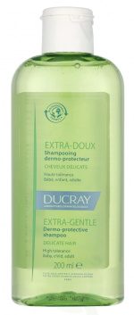 Ducray Extra-Gentle Dermo-Protective Shampoo 200 ml