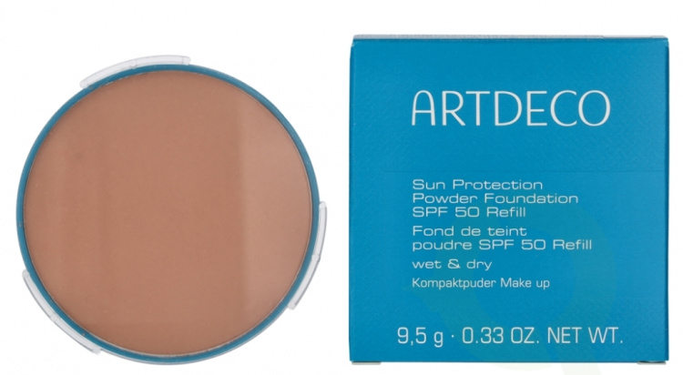 Artdeco Sun Protection Powder Wet & Dry SPF50 Refill 9.5 g #50 Dark Cool Beige