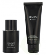 Armani Code Pour Homme Giftset 125 ml Edt Spray 50ml/Shower Gel 75ml