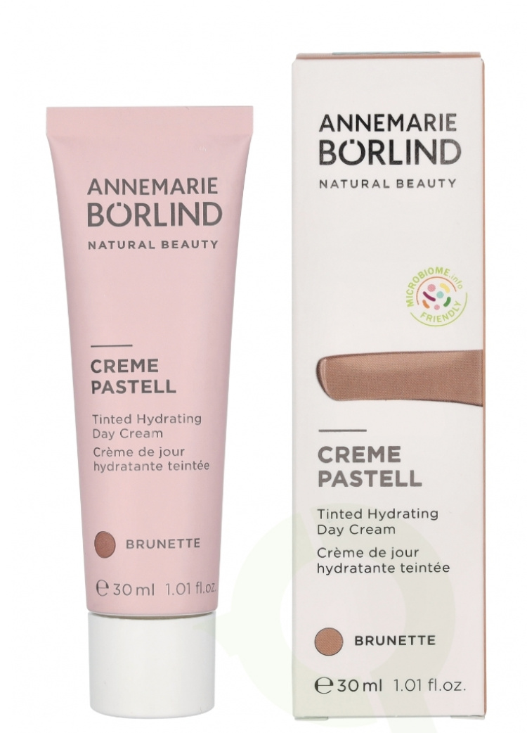 Annemarie Borlind Creme Pastell Tinted Hydrating Day Cream 30 ml #Brunette