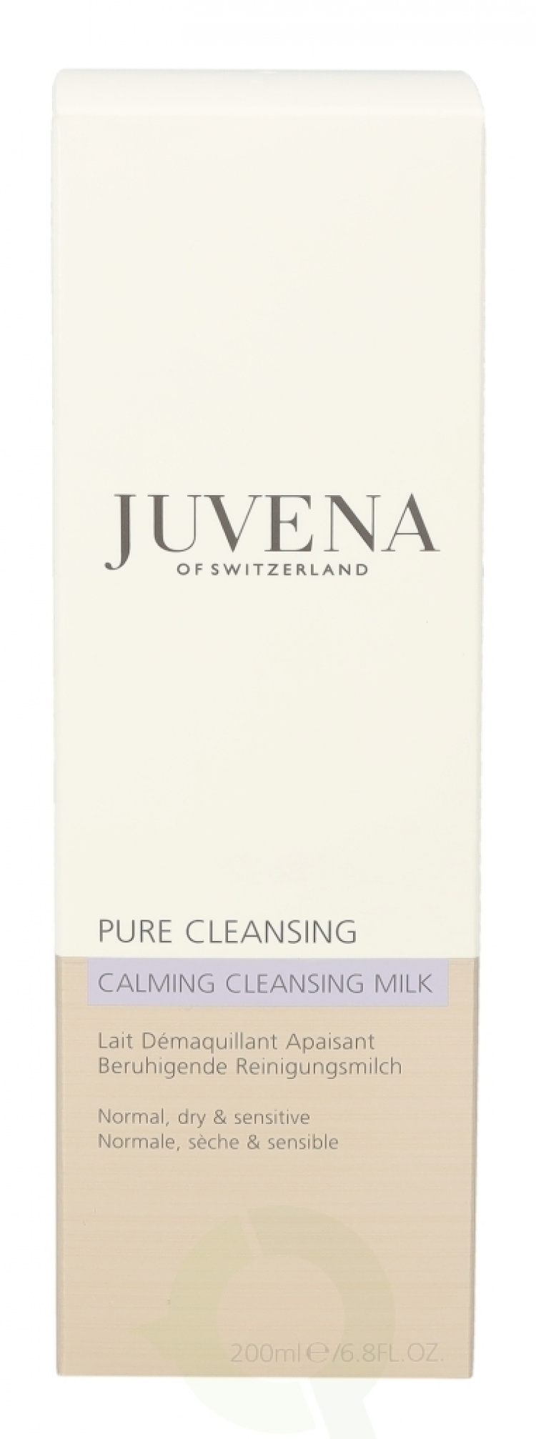 Juvena Pure Calming Cleansing Milk 200 ml Normal, Dry & Sensitive