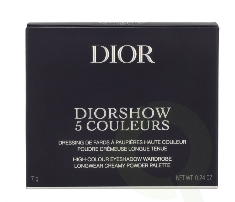 Dior 5 Couleurs Couture Eyeshadow Palette 7 g #539 Grand Bal