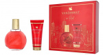 Gloria Vanderbilt In Red Giftset 200 ml Edp Spray 100ml/Body Lotion 100ml