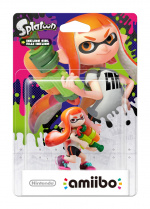 Amiibo Nintendo Amiibo Figurin Inkling Girl (Splatoon Collection)