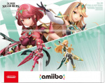 Amiibo Super Smash Bros. Collection - Pyra och Mythra Amiibo (nr 92)