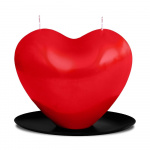 MikaMax Ljus med smältande hjärta