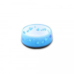 AFP All For Paws - Kattskål med tung bas blå 11 cm 190 ml - (785.0202)