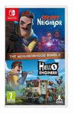 Secret Neighbor + Hello Engineer – The Neighborhood Bundle (Switch) Secret Neighbor + Hello Engineer – The Neighborhood Bundle (Switch)