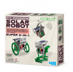 4M Eco-Engineering 3-i-1 mini-solrobot - (4M-3377) 4M Eco-Engineering 3-i-1 mini-solrobot - (4M-3377)