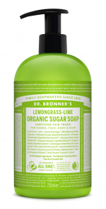 Dr. Bronner\'s Dr. Bronner\'s - Ekologisk Sockertvål Citrongräs Lime 710 ml