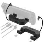 Nyko Steam Deck Power Dock 7-i-1 Usb-C-dockningsstation