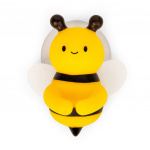 Kikkerland Tandborsthållare Bumble Bee - 5,5 cm x 6,75 cm x 3,25 cm Kikkerland Tandborsthållare Bumble Bee - 5,5 cm x 6,75 cm x 3,25 cm