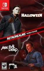 Halloween and Ash vs Evil Dead RetroRealms Double Feature (Import) (Switch)