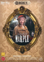 Miss Marple: Box 1 - Episode 1-4 (2-disc) - DVD