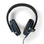 Nedis Gaming Combo Kit | 5-i-1 | Tangentbord, headset, mus och musmatta | Svart | QWERTY | ND Layout