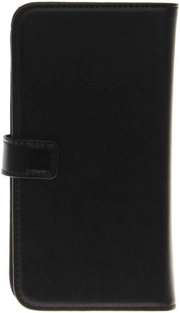 Insmat Flip Case Plånboksfodral till iPhone 6 / 6s / 7 / 8 / SE, svart Insmat Flip Case Plånboksfodral till iPhone 6 / 6s / 7 / 8 / SE, svart