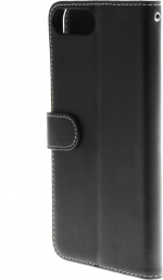 Insmat Exclusive Flip Case Plånboksfodral för iPhone 7 Plus, svart