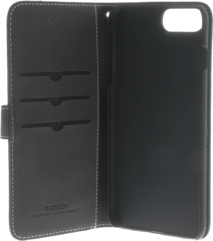 Insmat Exclusive Flip Case Plånboksfodral för iPhone 7 Plus, svart