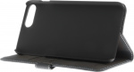 Insmat Exclusive Flip Case Plånboksfodral för iPhone 7 Plus, svart