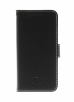 Insmat Exclusive Flip Case Plånboksfodral till iPhone 6 / 6s / 7 / 8 / SE, svart Insmat Exclusive Flip Case Plånboksfodral till iPhone 6 / 6s / 7 / 8 / SE, svart
