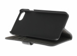 Insmat Exclusive Flip Case Plånboksfodral till iPhone 6 / 6s / 7 / 8 / SE, svart Insmat Exclusive Flip Case Plånboksfodral till iPhone 6 / 6s / 7 / 8 / SE, svart