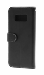 Insmat Exklusivt Flip Case plånboksfodral, Samsung Galaxy S8, svart Insmat Exklusivt Flip Case plånboksfodral, Samsung Galaxy S8, svart