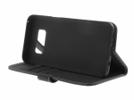 Insmat Exklusivt Flip Case plånboksfodral, Samsung Galaxy S8, svart Insmat Exklusivt Flip Case plånboksfodral, Samsung Galaxy S8, svart