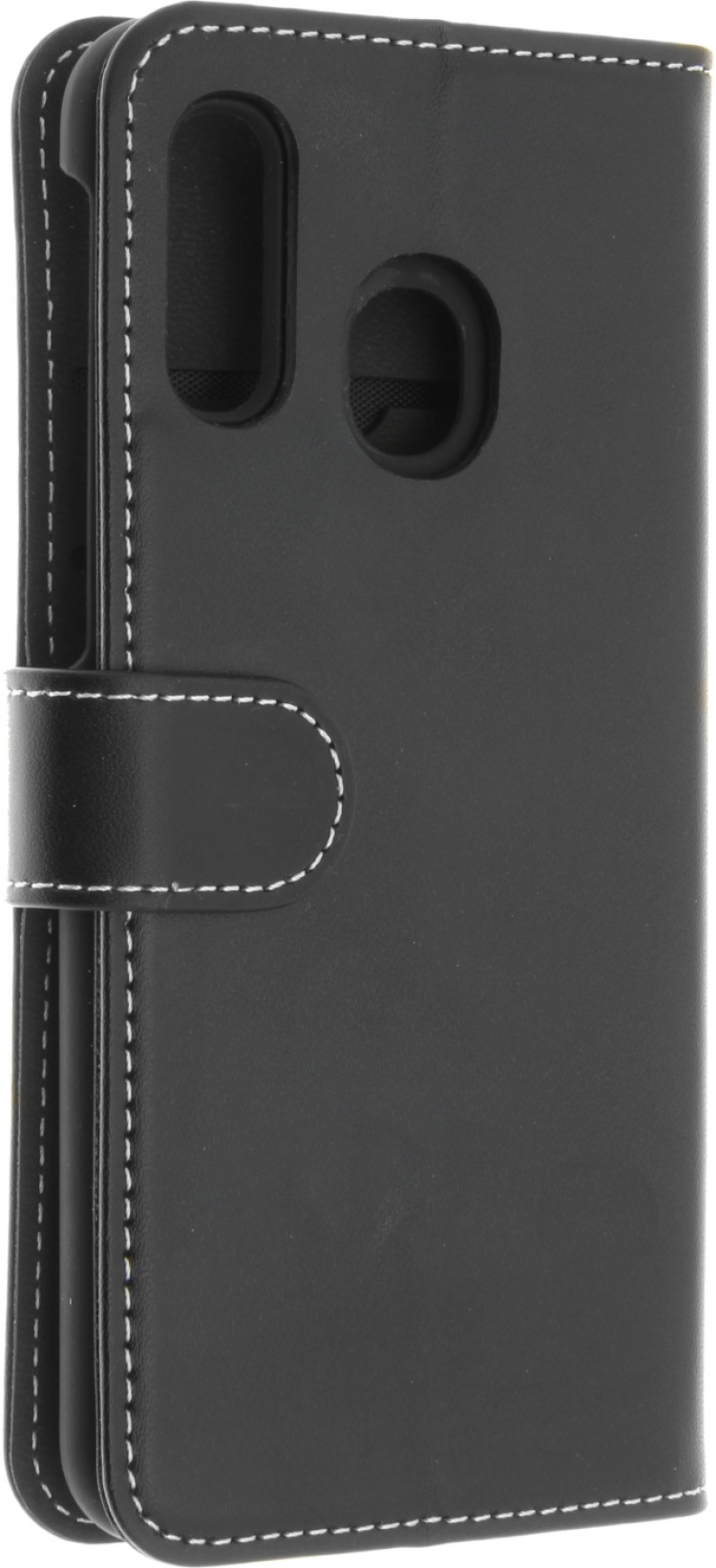 Insmat Exklusivt Flip Case plånboksfodral, Samsung Galaxy A40, svart Insmat Exklusivt Flip Case plånboksfodral, Samsung Galaxy A40, svart
