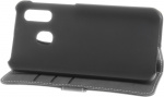 Insmat Exklusivt Flip Case plånboksfodral, Samsung Galaxy A40, svart Insmat Exklusivt Flip Case plånboksfodral, Samsung Galaxy A40, svart